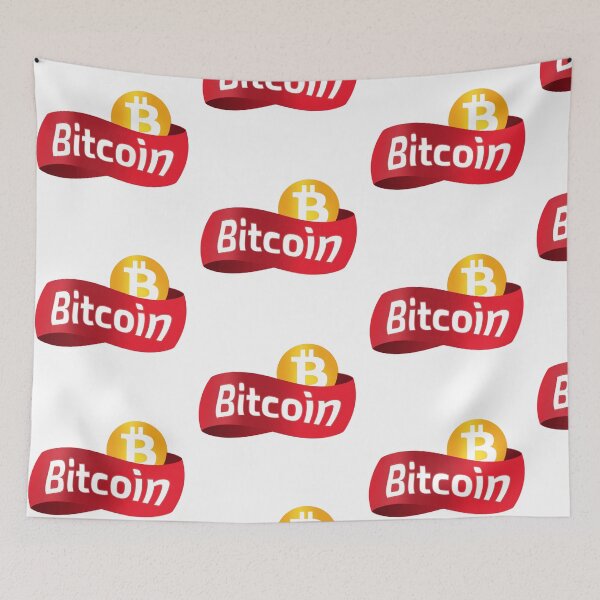 Item preview, Bitcoin red label designed and sold by ColoCryptonaut.