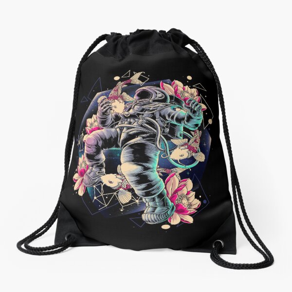 Deep Space Drawstring Bag