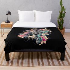 Deep Space Throw Blanket