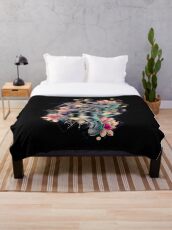 Deep Space Throw Blanket