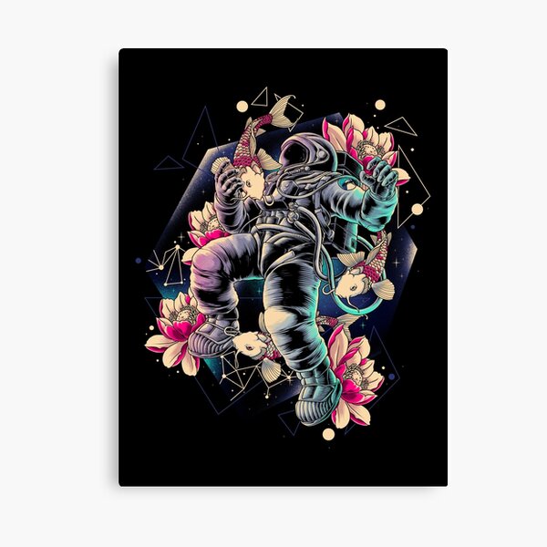 Deep Space Canvas Print