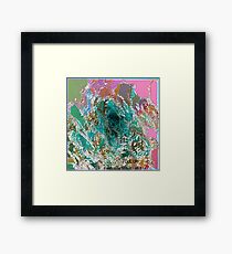 ( FOUL UP ) ERIC WHITEMAN ART Framed Print