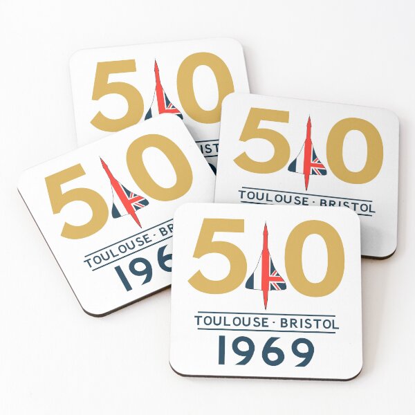 Item preview, Concorde 50 years designed and sold by Speedbirddesign.