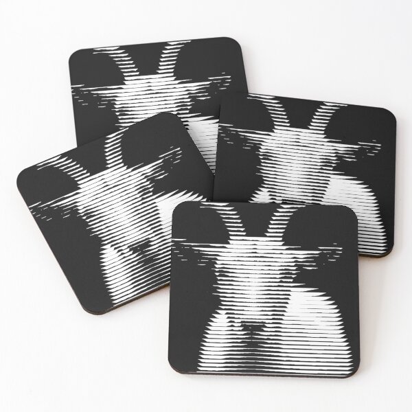 Item preview, Barcode Goat (white) designed and sold by Michael Stewart.