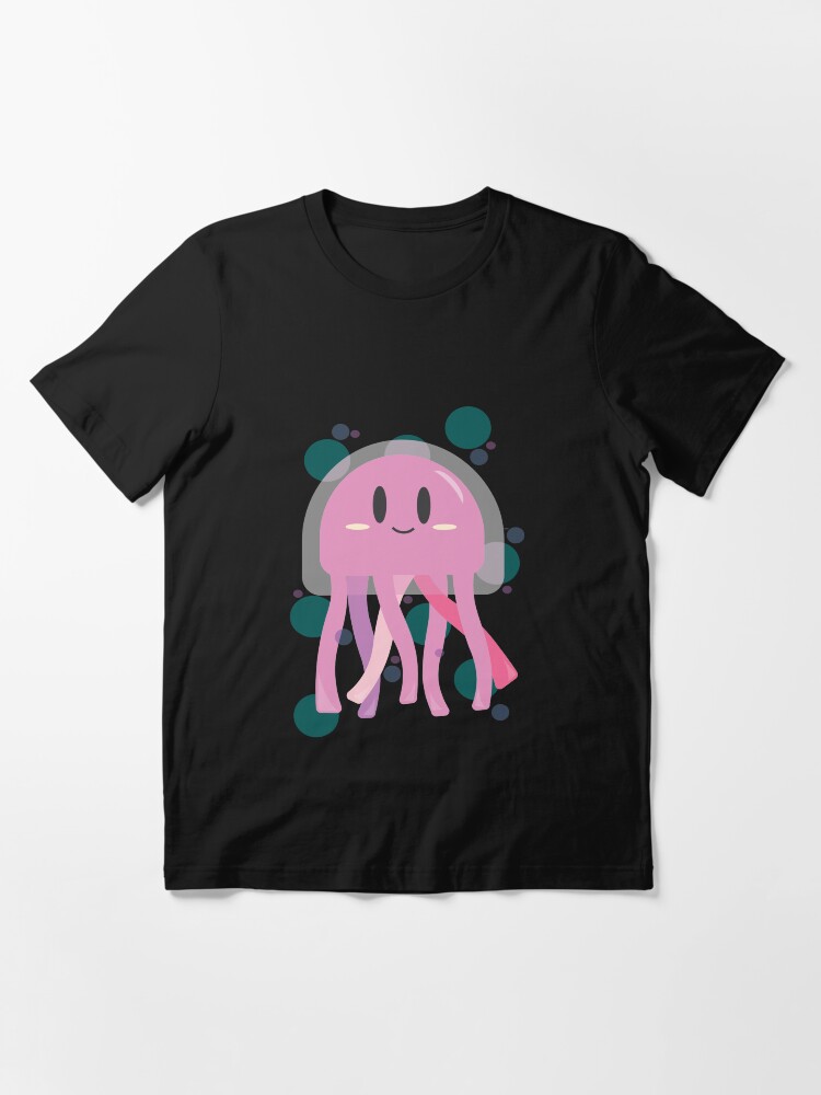 Alternate view of Funny cute jellyfish kids bathing fun sea holiday Essential T-Shirt