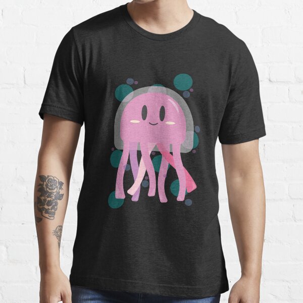 Funny cute jellyfish kids bathing fun sea holiday Essential T-Shirt