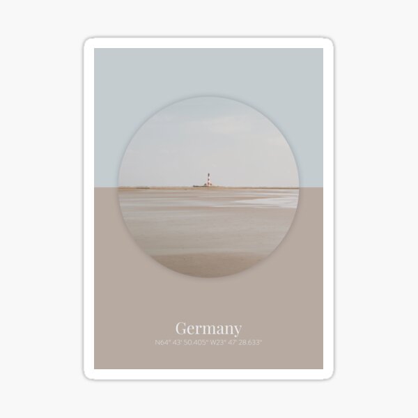 Item preview, Circle Landscape - The Lighthouse designed and sold by Visual-Memories.