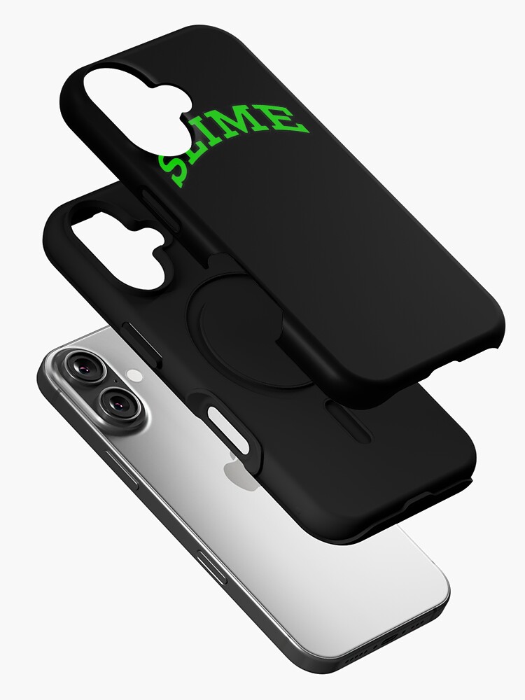 Slime Glo Text iPhone Case