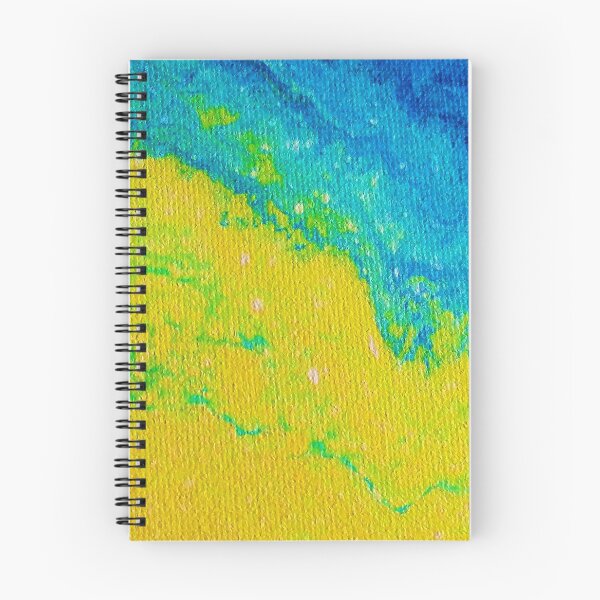 Item preview, Blue Yellow and Green Abstract Series (4 of 4) designed and sold by GingerEccentric.
