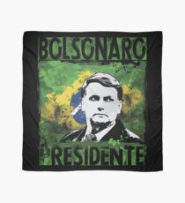 Bolsonaro Presidente do Brasil Scarf