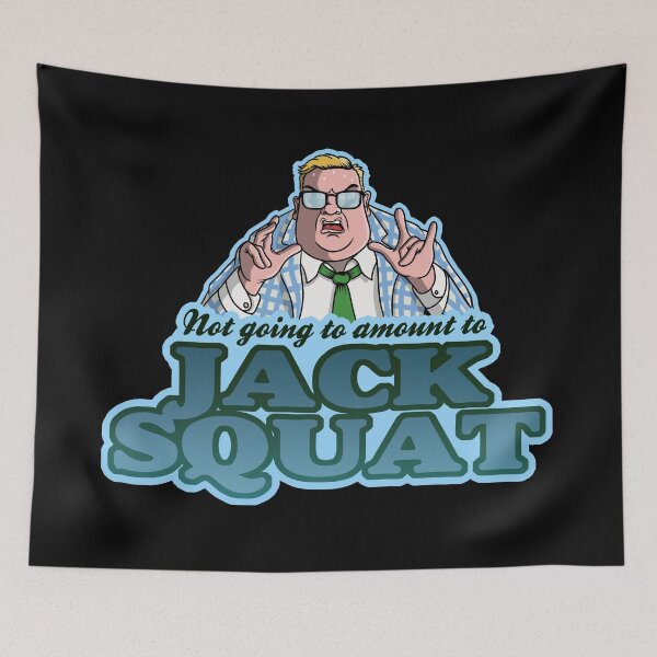 Item preview, JACK SQUAT! designed and sold by pgdn.
