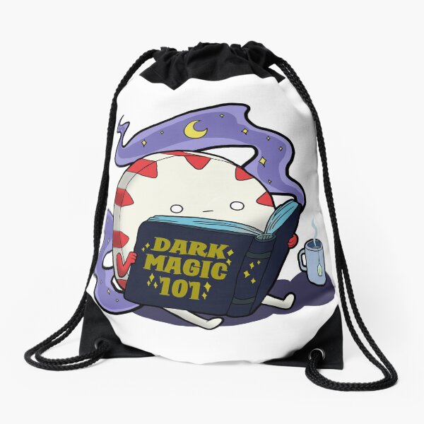 Peppermint Butler Drawstring Bag