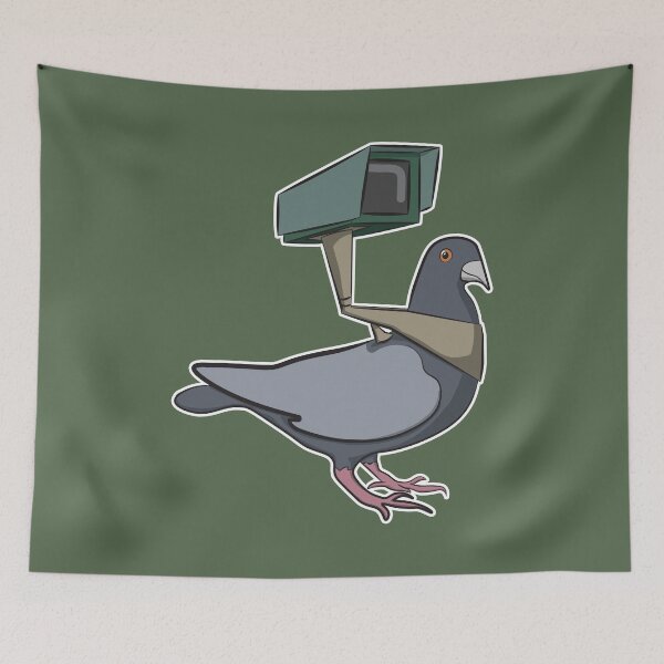 Item preview, the future of surveillance designed and sold by AwfulNice.