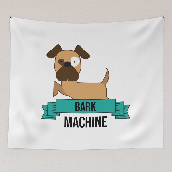 Item preview, Dog-bark machine designed and sold by SVDesignatVasil.
