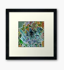 ( CELESTIAL ) ERIC WHITEMAN ART Framed Print