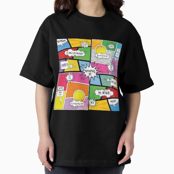 Item preview, Memphis Slang designed and sold by TwinPowerTammy.