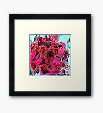 ( BIANCA IS A FAIR MAIDEN ) ERIC WHITEMAN ART Framed Print