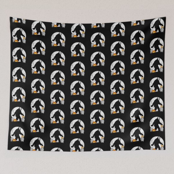 Item preview, Halloween Gone Squatchin' designed and sold by Gravityx9.