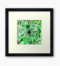 ( BIANCA AS GREEN EYES ) ERIC WHITEMAN ART Framed Print
