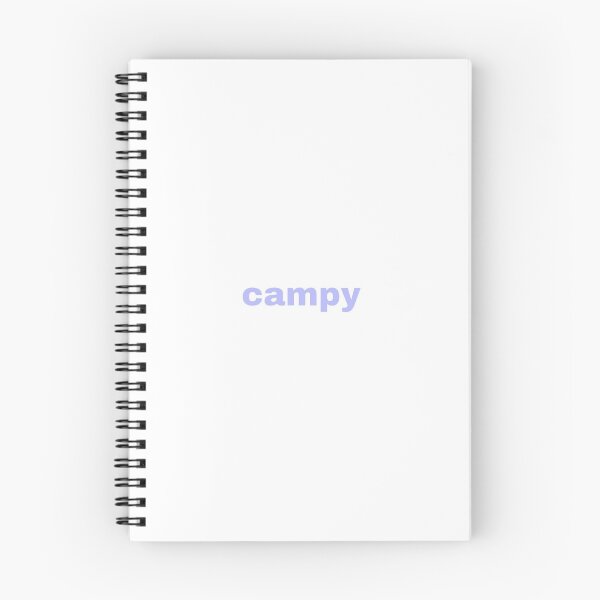 Item preview, Purple campy design  designed and sold by goodvibstickers.