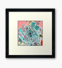 ( BAKE HALF ) ERIC WHITEMAN ART Framed Print