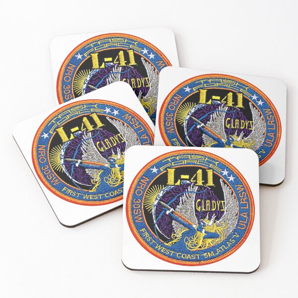 Item preview, NROL-41 (Gladys) Launch Team Logo designed and sold by Nikki SpaceStuffPlus.