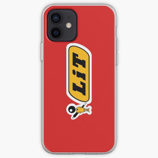 It's Lit iPhone Soft Case