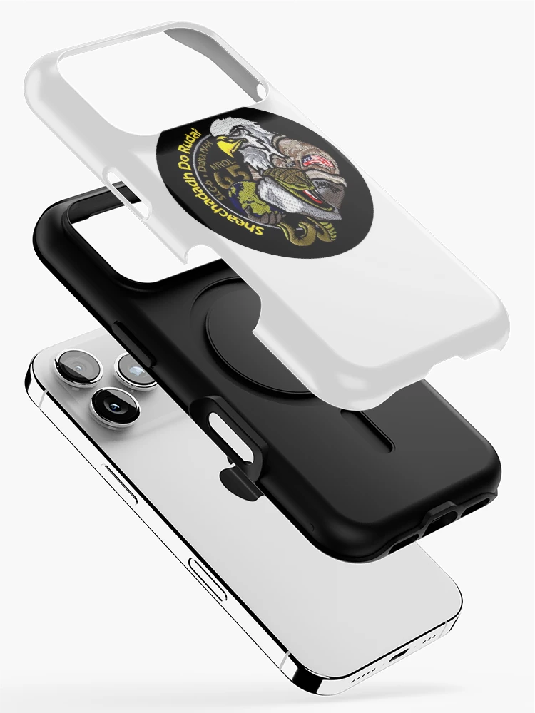 Thumbnail 2 of 4, iPhone Case, NROL-65 Program Patch designed and sold by Nikki SpaceStuffPlus.