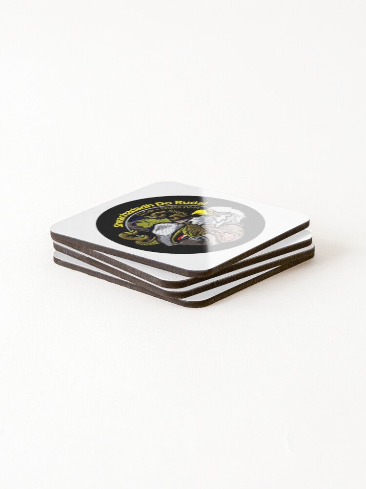 Thumbnail 4 of 5, Coasters (Set of 4), NROL-65 Program Patch designed and sold by Spacestuffplus.