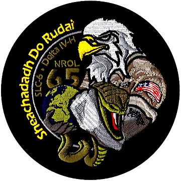 Artwork thumbnail, NROL-65 Program Patch by Nikki SpaceStuffPlus