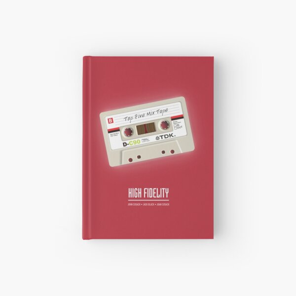 High Fidelity - Alternative Movie Poster Hardcover Journal
