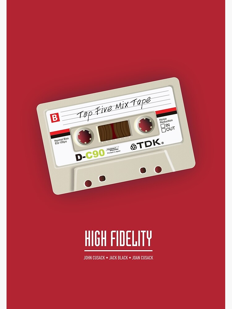 High Fidelity - Alternative Movie Poster by MoviePosterBoy