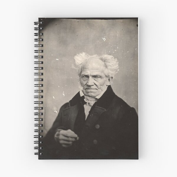 Item preview, Arthur Schopenhauer Portrait designed and sold by GodsAutopsy.