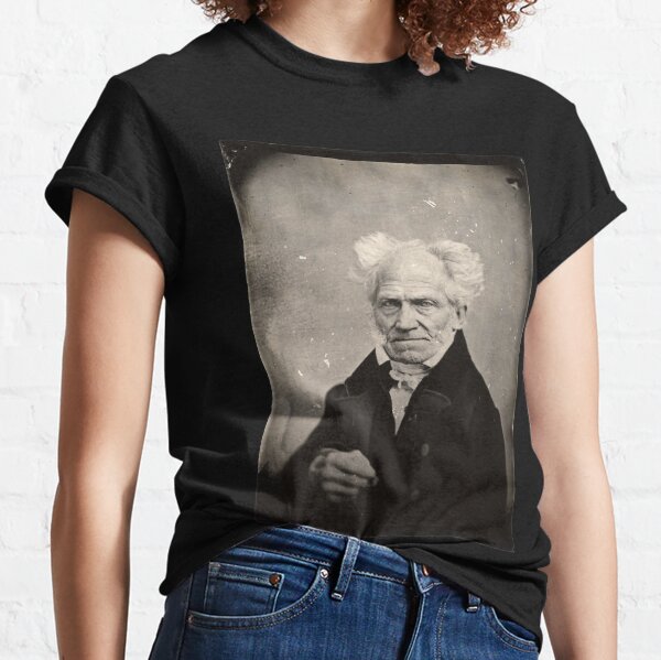 Arthur Schopenhauer Portrait Classic T-Shirt