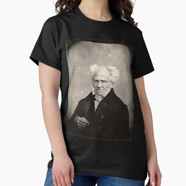 Item preview, Arthur Schopenhauer Portrait designed and sold by GodsAutopsy.
