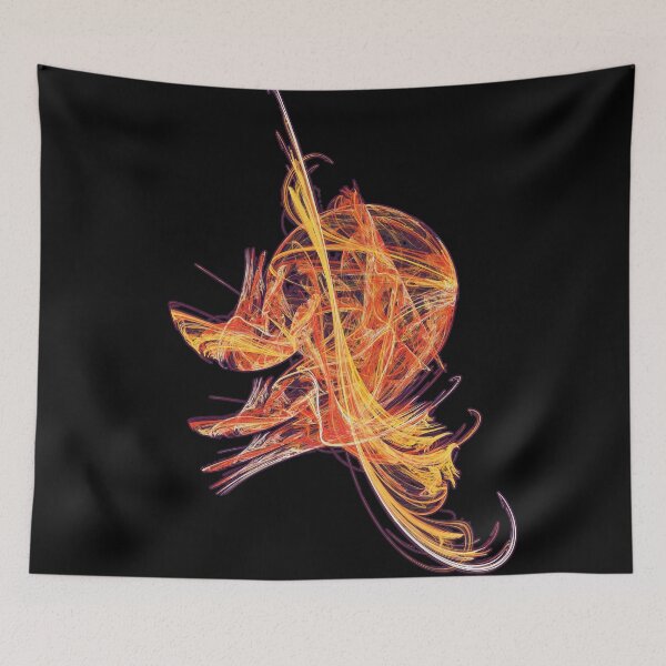 Item preview, Bascinet of Fire Fractal designed and sold by Dusalty.