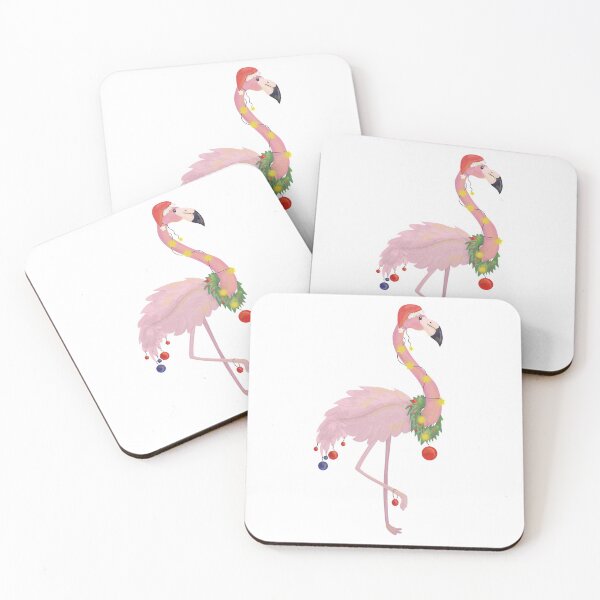 Item preview, Christmas Flamingo designed and sold by azule1.