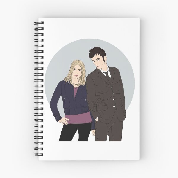 Item preview, Rose Tyler y el doctor designed and sold by Sarah Rigby.