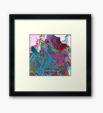 ( THE MAGIC RABBIT ) ERIC WHITEMAN Framed Print