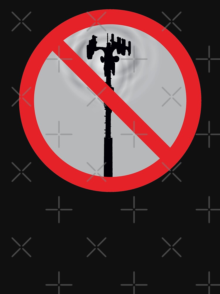 Thumbnail 7 of 7, Classic T-Shirt, Ban 5G EMF WiFi designed and sold by thedrumstick.