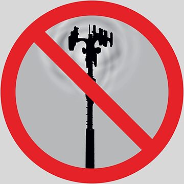 Artwork thumbnail, Ban 5G EMF WiFi by thedrumstick