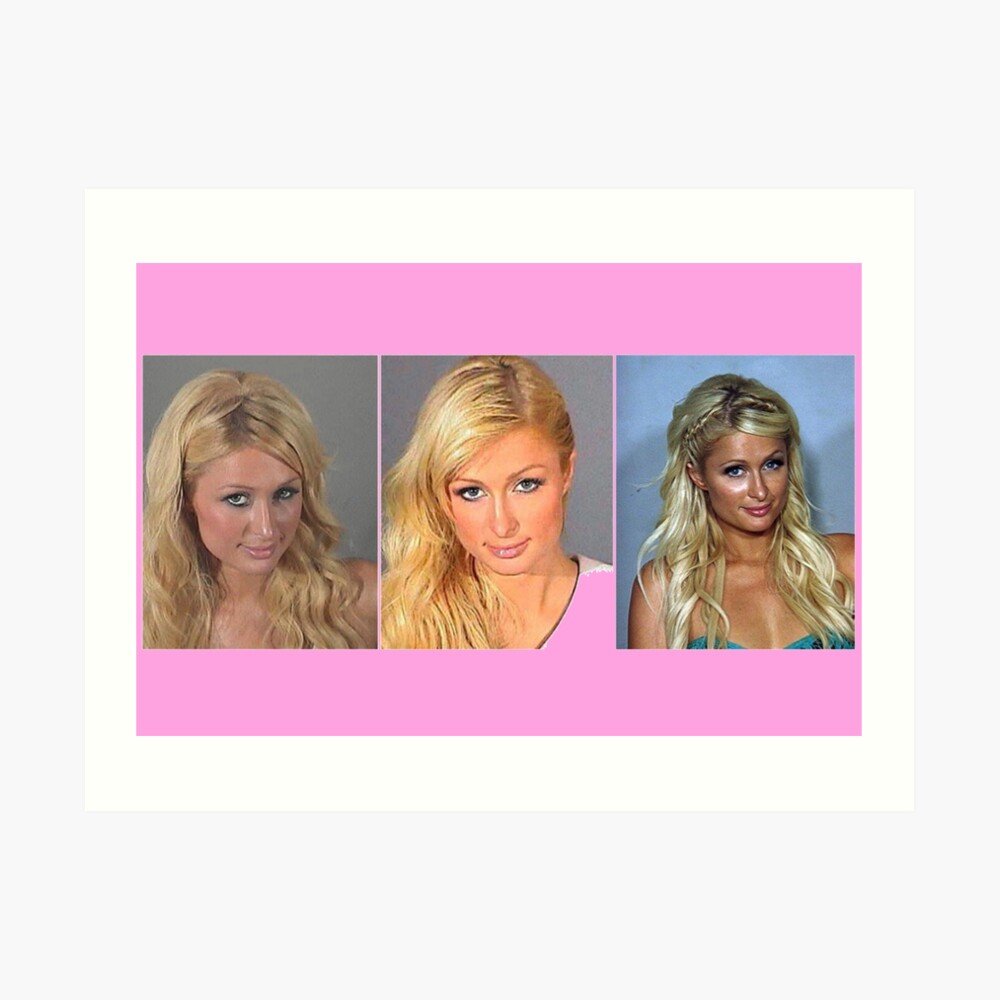 paris hilton mugshots Coffee Mug for Sale by blairSAVEDme