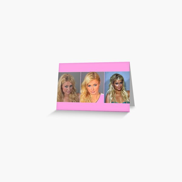 Item preview, paris hilton mugshots designed and sold by blairSAVEDme.