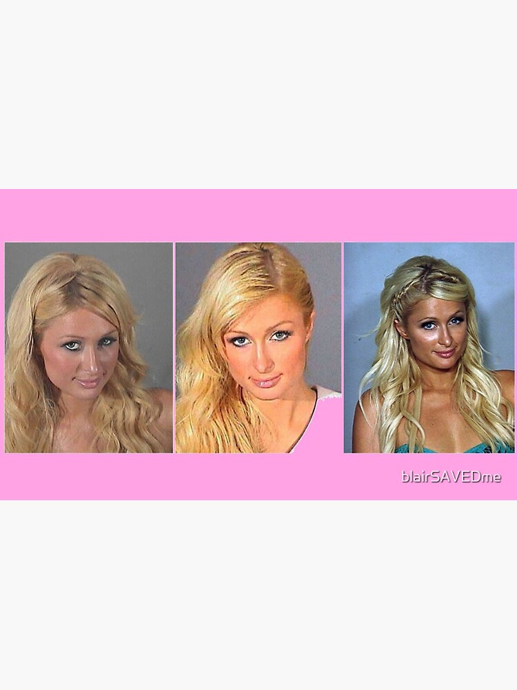 Paris Hilton 'that's Hot' Mugshot Mug 11oz 