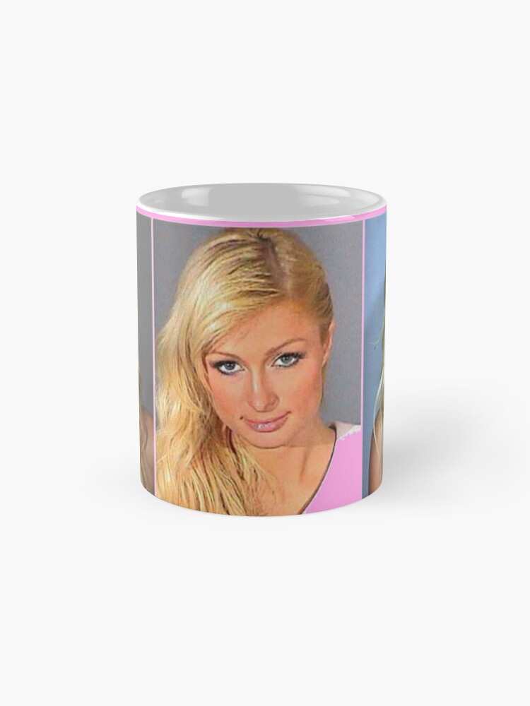 paris hilton mugshots Coffee Mug for Sale by blairSAVEDme