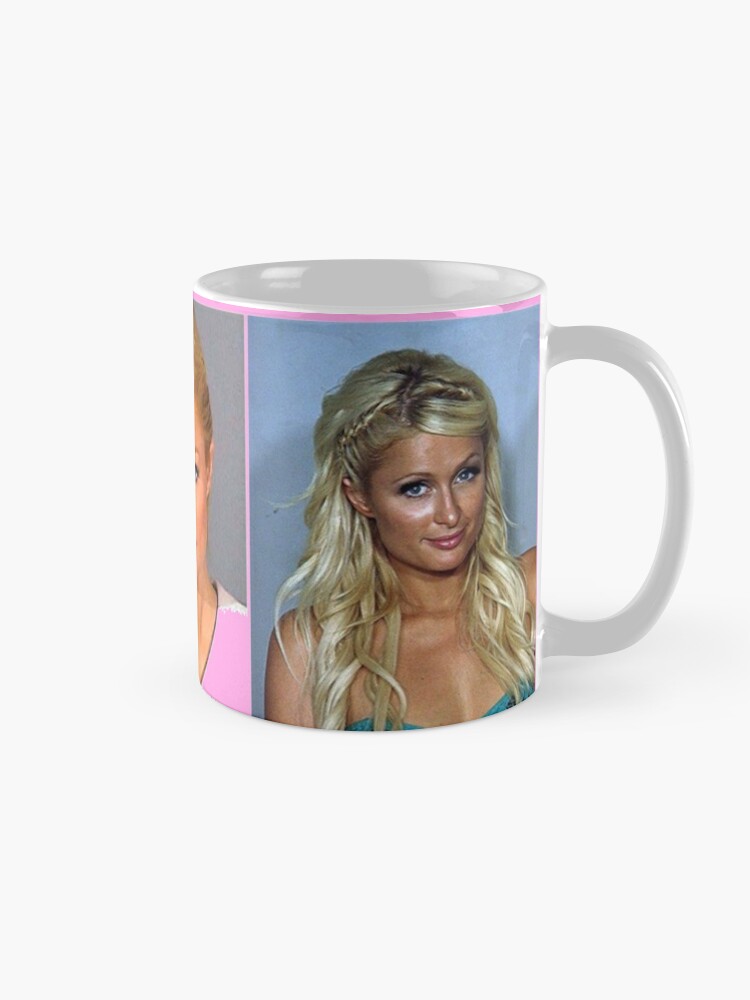 paris hilton mugshots Coffee Mug for Sale by blairSAVEDme