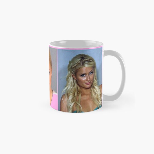 Paris Hilton Ceramic Coffee Mug, Large Coffee Cup with Gold Handle, 16  Ounces, Boss Babe 