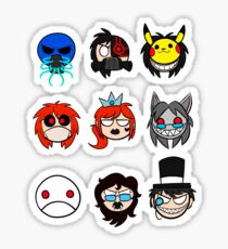 Creepypasta: Stickers | Redbubble