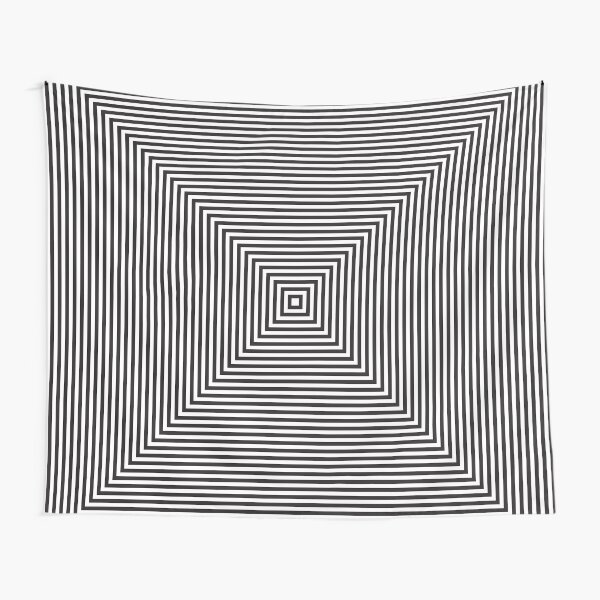 squares - op art Tapestry