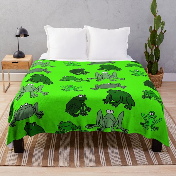 Item preview, Fabulously Funny Frog Cartoon designed and sold by jaggerstudios.